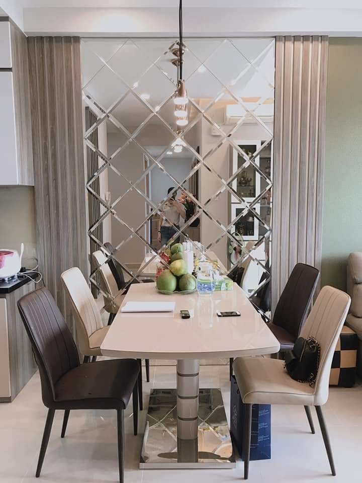 Thiết kế thi công trọn gói nội thất, rèm cửa, giấy dán tường (Đảo Kim Cương - Quận 2)